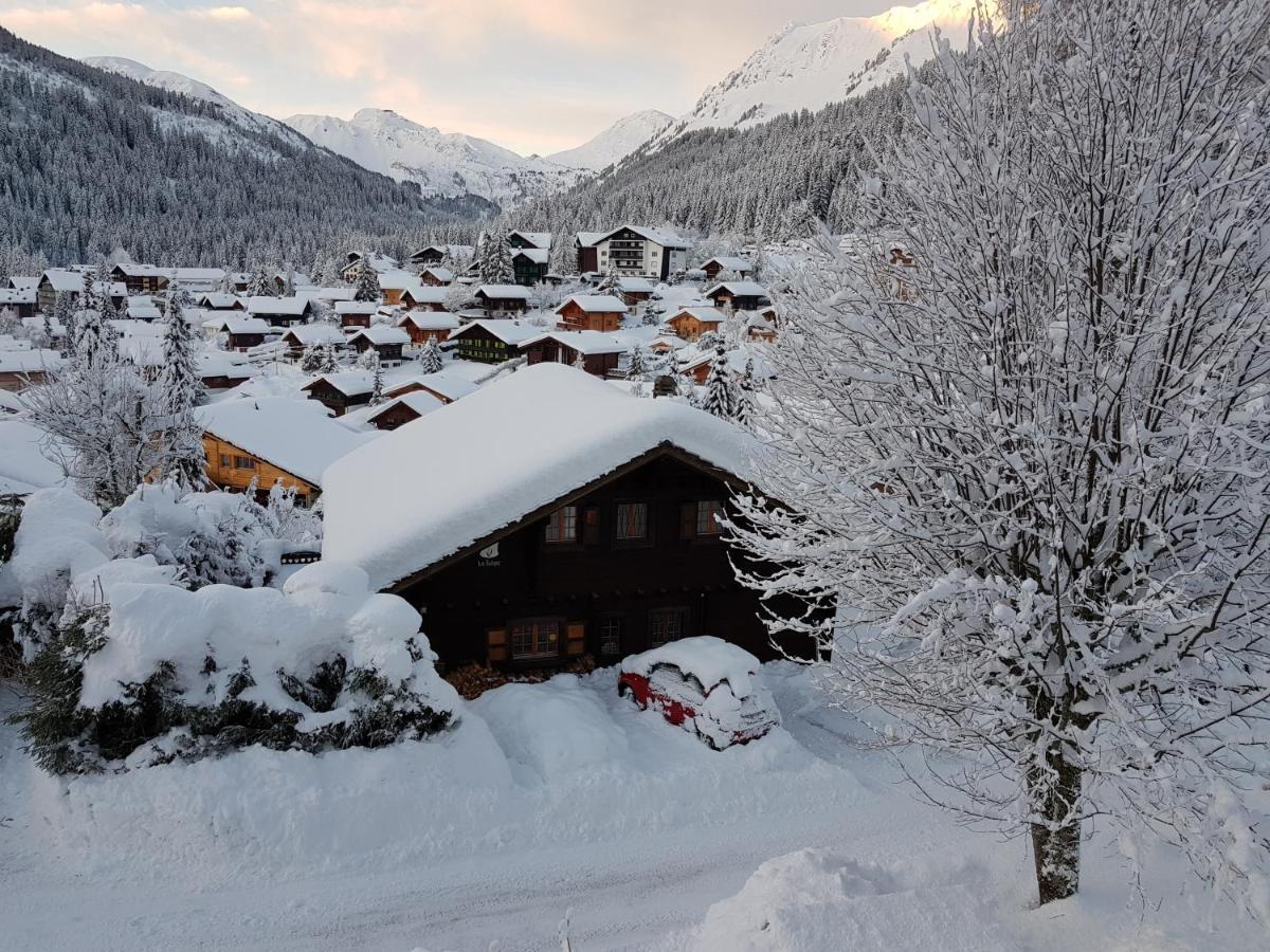 Bed and Breakfast Le Castor Morgins Exteriér fotografie