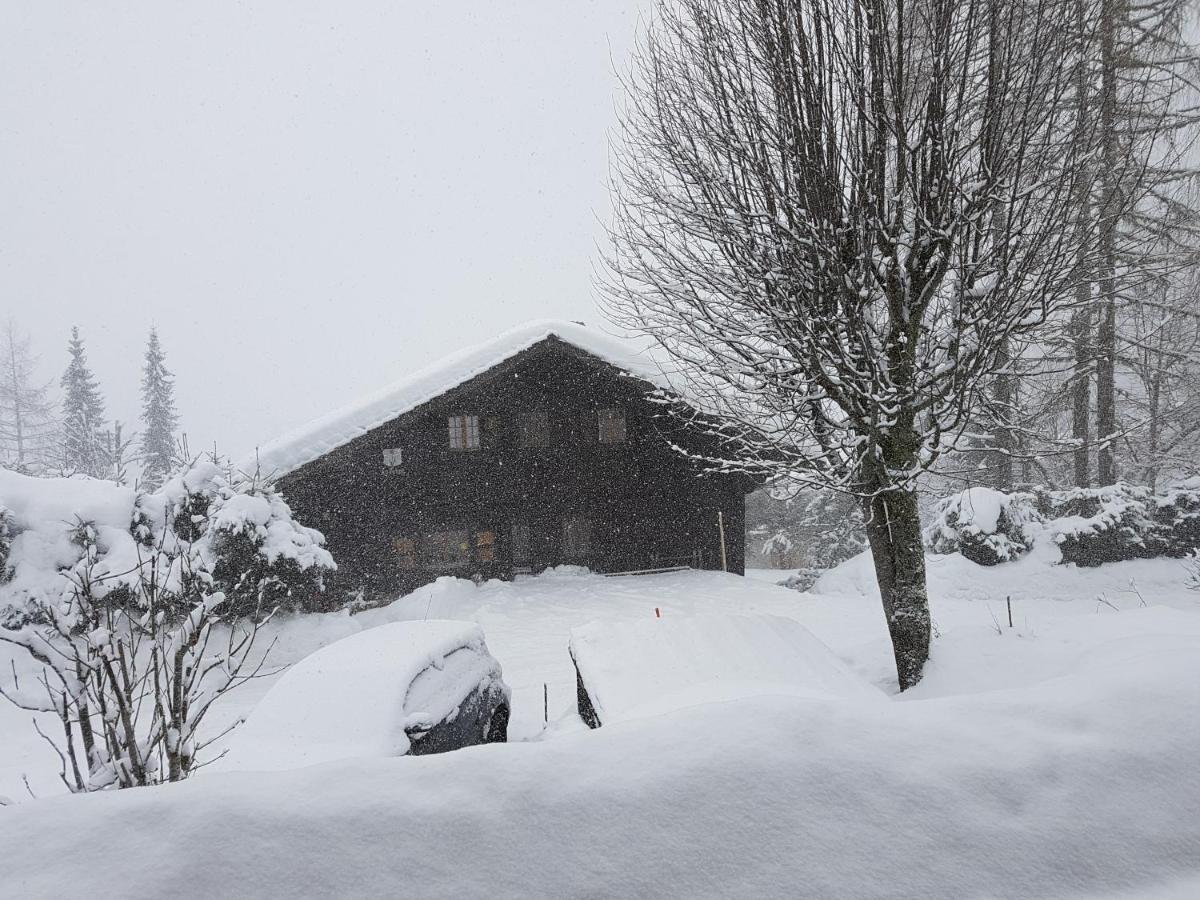 Bed and Breakfast Le Castor Morgins Exteriér fotografie